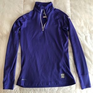 Nike running pullover